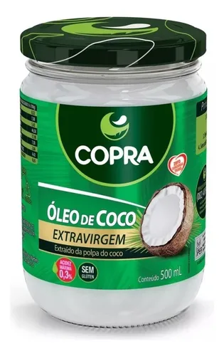 ÓLEO DE COCO EXTRAVIRGEM 500ml